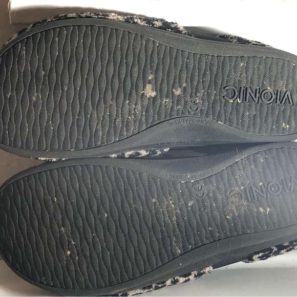 Vionic Women's Indulge Kalia Slip On House Flats Leopard Cheetah Shoes Size 6 - Picture 16 of 16